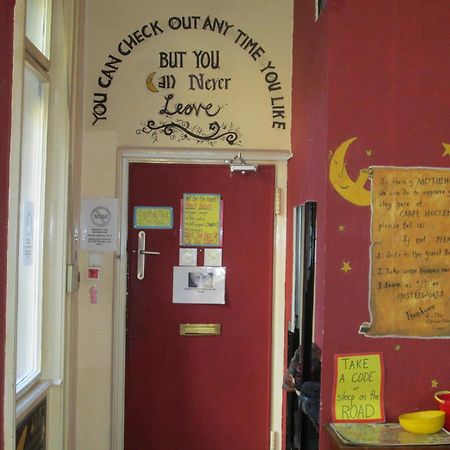 Carpe Noctem Hostel Budapešť Exteriér fotografie