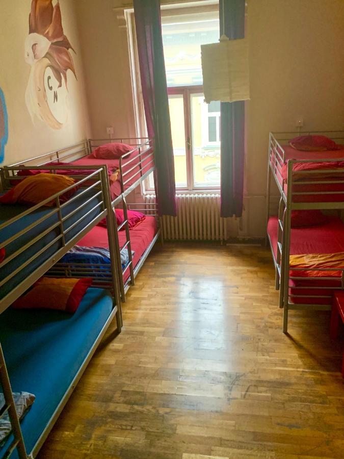Carpe Noctem Hostel Budapešť Exteriér fotografie