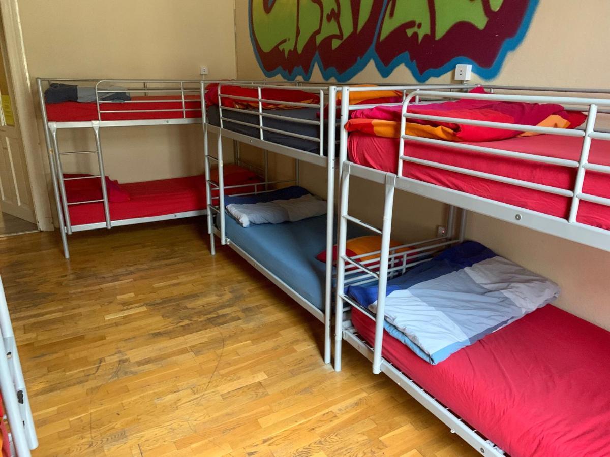 Carpe Noctem Hostel Budapešť Exteriér fotografie