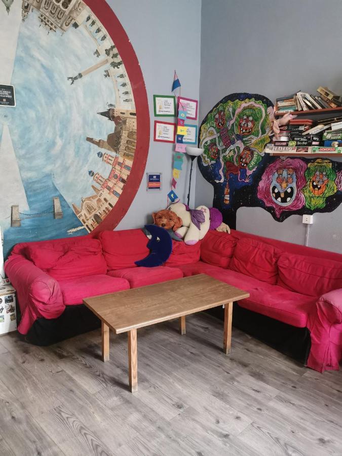 Carpe Noctem Hostel Budapešť Exteriér fotografie