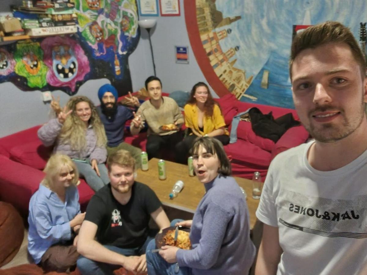 Carpe Noctem Hostel Budapešť Exteriér fotografie