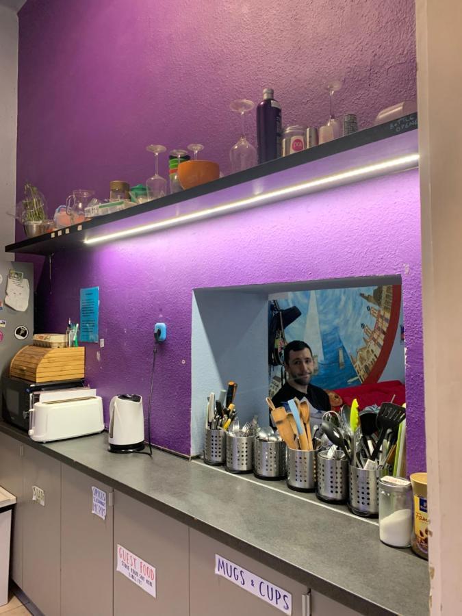 Carpe Noctem Hostel Budapešť Exteriér fotografie