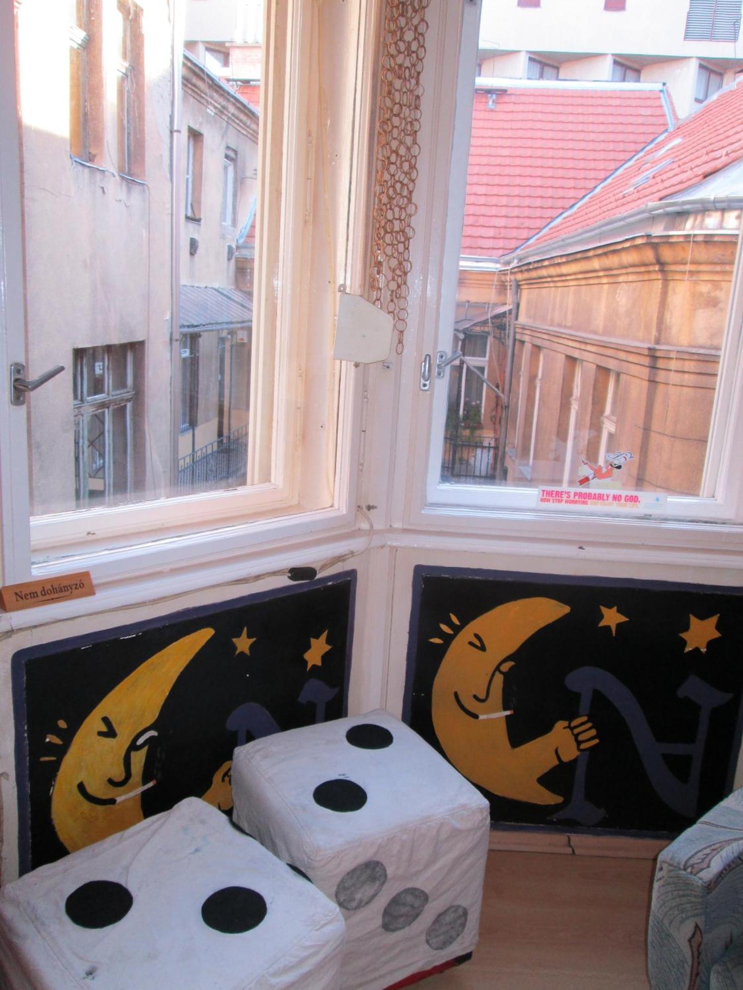Carpe Noctem Hostel Budapešť Exteriér fotografie